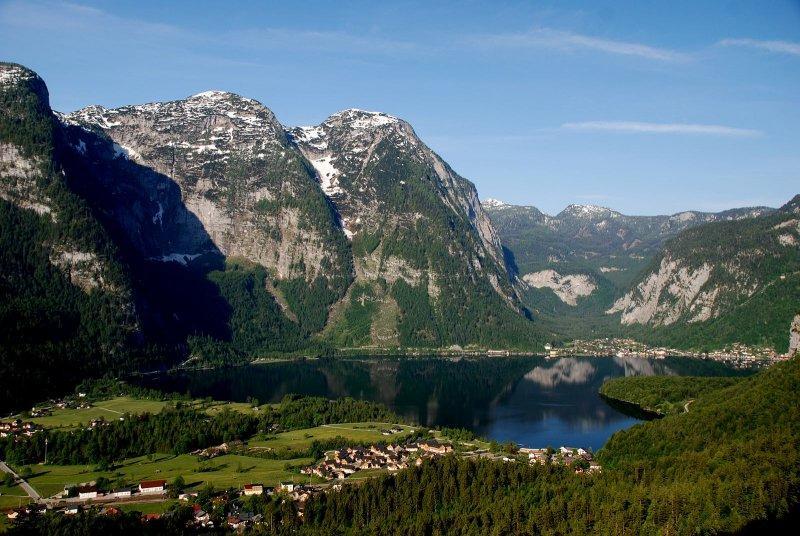 Seeblick Krippenstein Obertraun Exterior photo