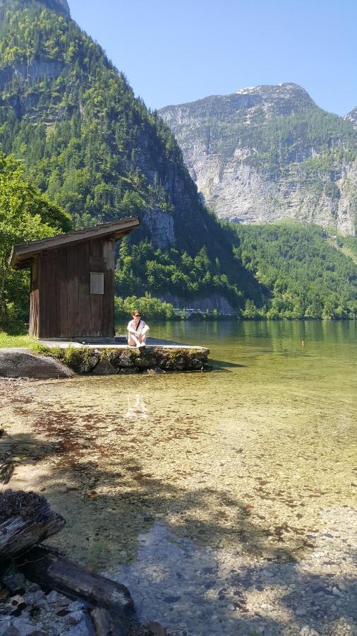 Seeblick Krippenstein Obertraun Exterior photo